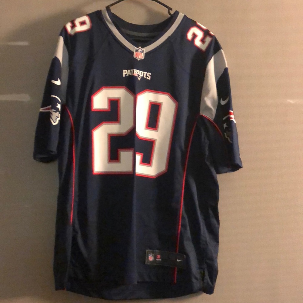 *Signed* Patriots Jersey Blount #29